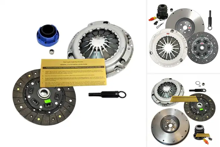 Detailed view of Best Premium HD Clutch Disc And Pressure Plate Kit