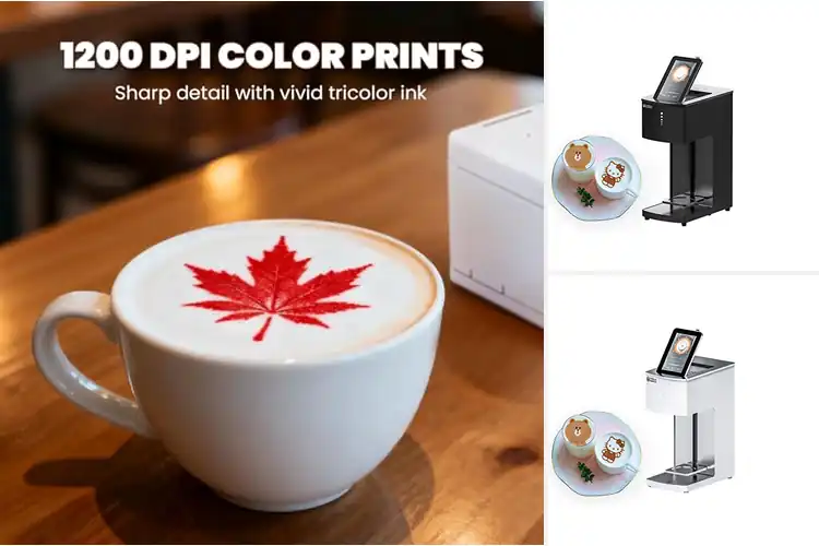 Detailed view of Best Printing On Cakes And Coffee