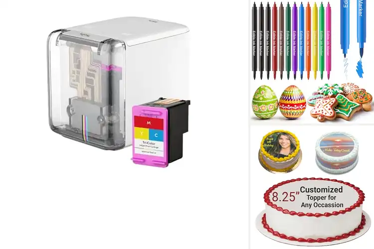 Detailed view of Best Printing On Cakes And Macarons