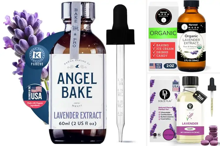 Detailed view of Best Provence Lavender Extracts: Pure Calm in Every Drop