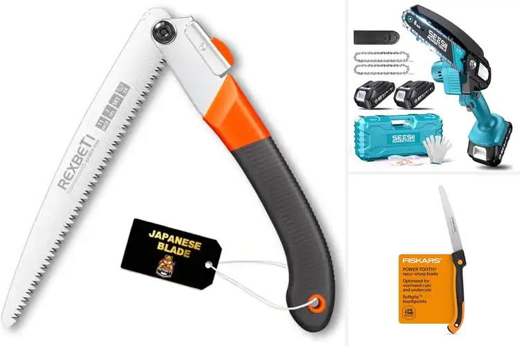 Detailed view of Best Pruning Saws: Top 10 Picks for Effortless Gardening