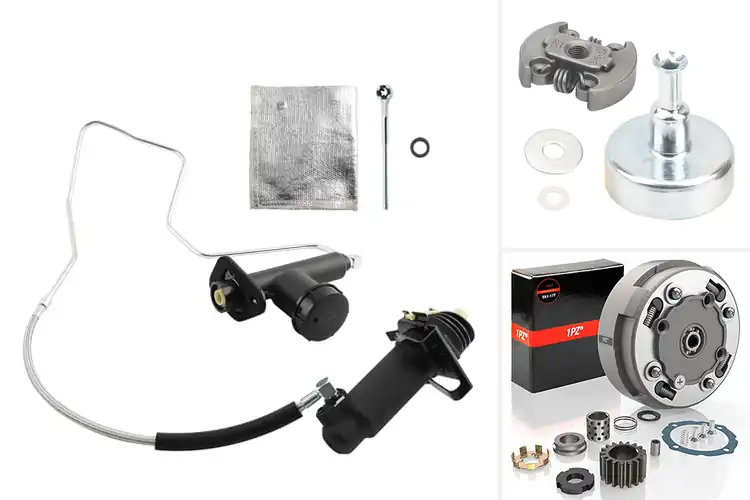 Detailed view of Best Quality Clutch Assemblies
