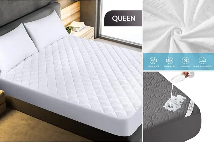 Detailed view of Best Queen Size Deep Pocket Mattress Covers
