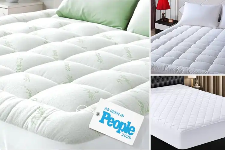 Detailed view of Best Quilted Mattress Toppers
