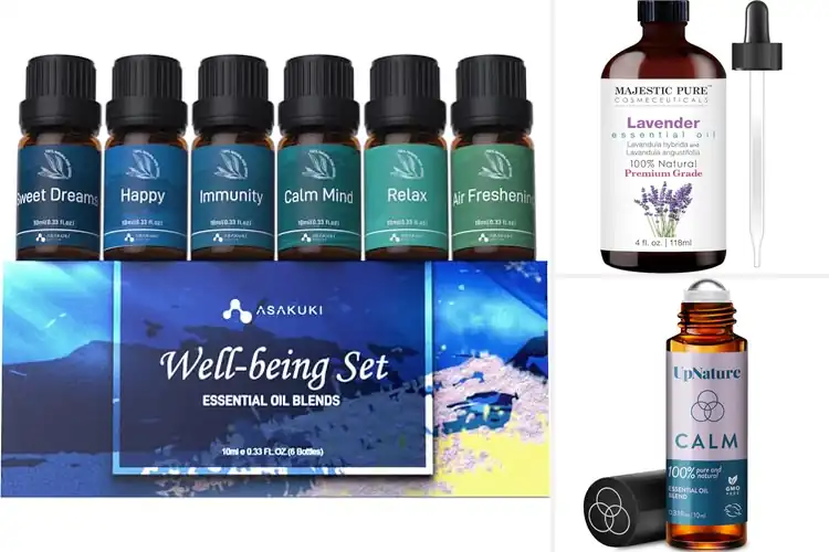 Detailed view of Best Relaxing Aromatherapy Oils