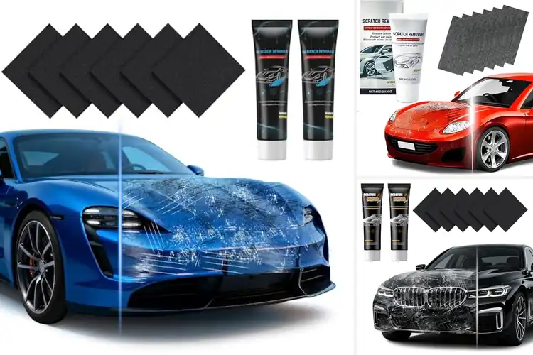 Detailed view of Best Reusable Car Scratch Remover Cloth