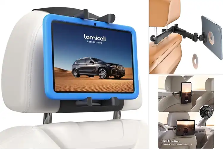 Detailed view of Best Road Trip Phone Mounts