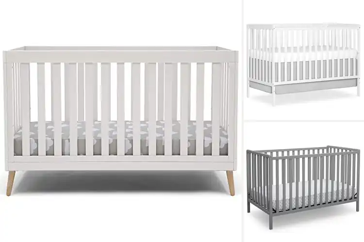 Detailed view of Best Safe Cribs
