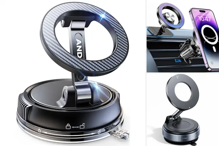 Detailed view of Best Safe Phone Mounts