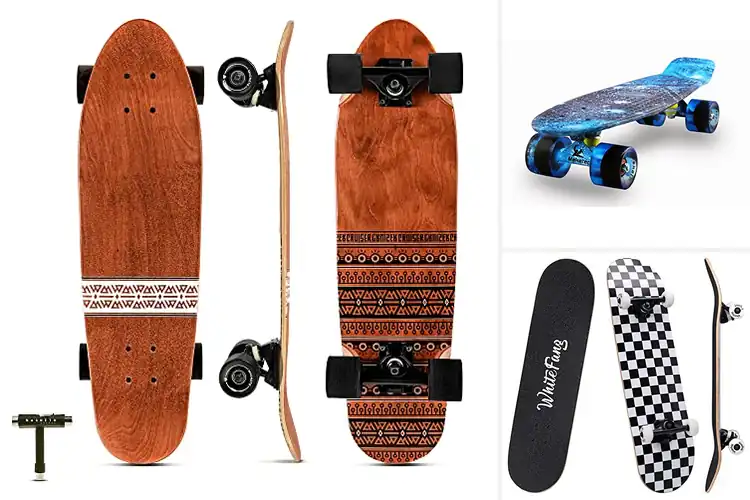 Detailed view of Best Safe Skateboards