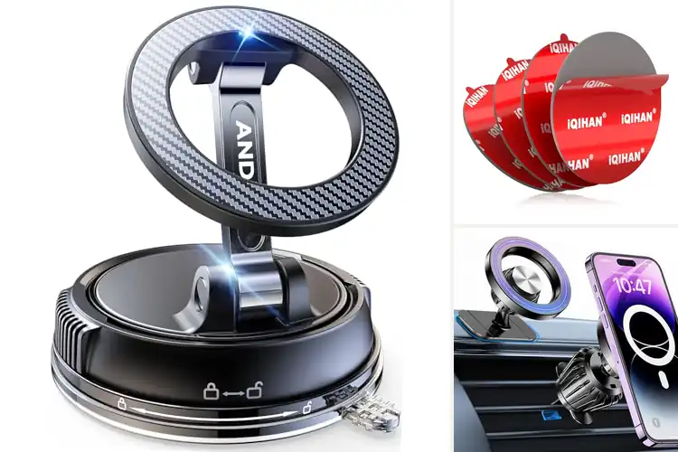 Detailed view of Best Secure Car Mounts: Drive Safe with Steady Device Hold