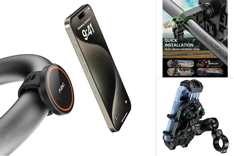 Detailed view of Best Secure Phone Mounts: Top 10 for Safety & Easy Access