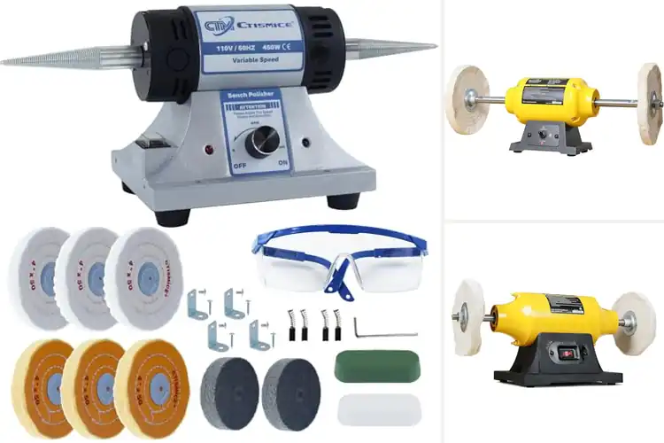 Detailed view of Best Simple Operation Jewelry Polisher