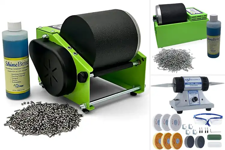 Detailed view of Best Single-Operator Jewelry Polisher
