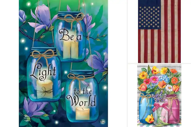 Detailed view of Best Sized 12.5 In X 18 In Garden Flag