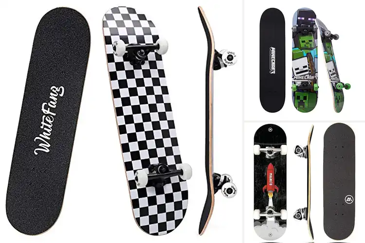 Detailed view of Best Skateboards for Kids