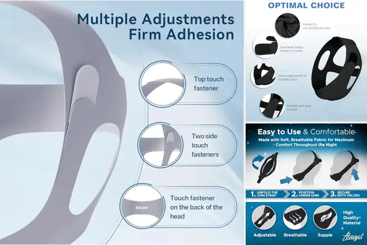 Detailed view of Best Sleep Chin Straps