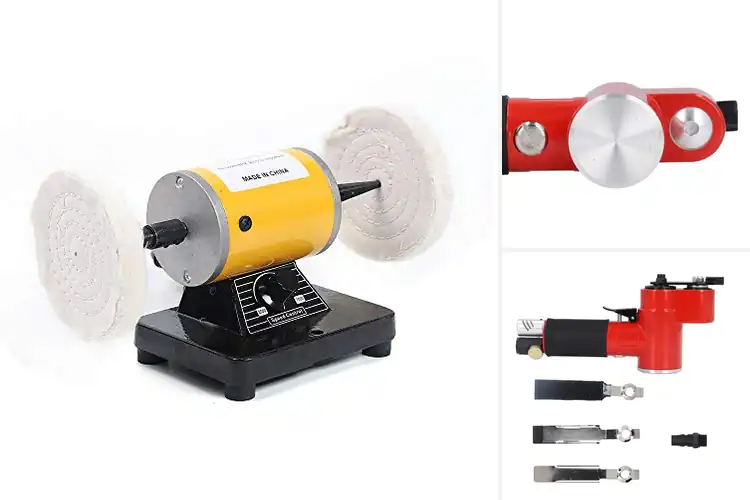 Detailed view of Best Small Workpiece Polishers: Top 10 Tools for Pro Results