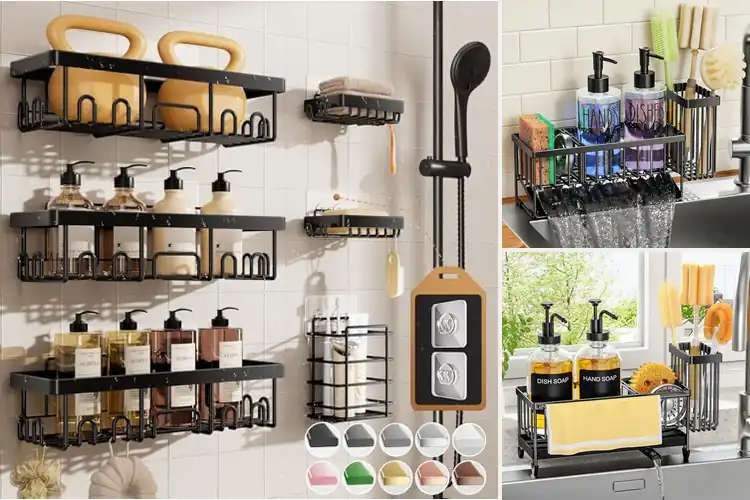 Detailed view of Best Soap Organizer Sets