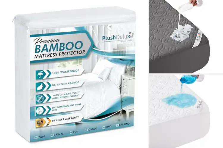 Detailed view of Best Soft Breathable Bed Protectors