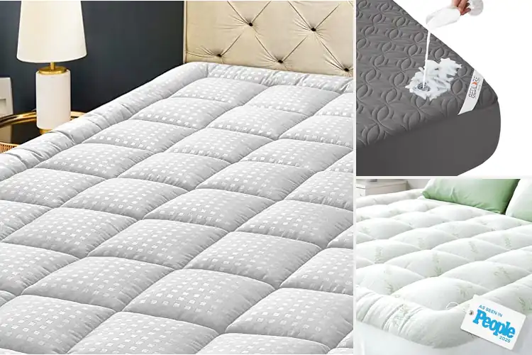 Detailed view of Best Soft Breathable Mattress Pad