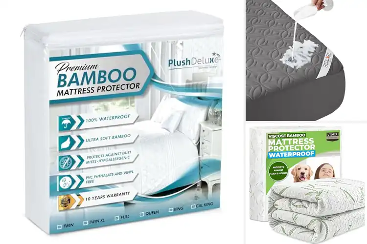 Detailed view of Best Soft Breathable Mattress Protectors