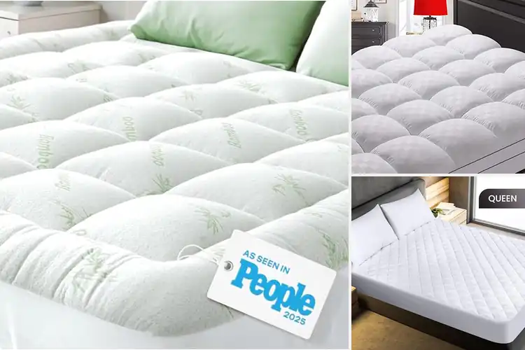 Detailed view of Best Soft Mattress Pads