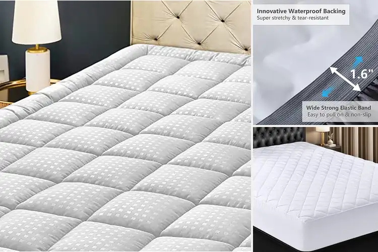 Detailed view of Best Soft Microfiber Mattress Protectors