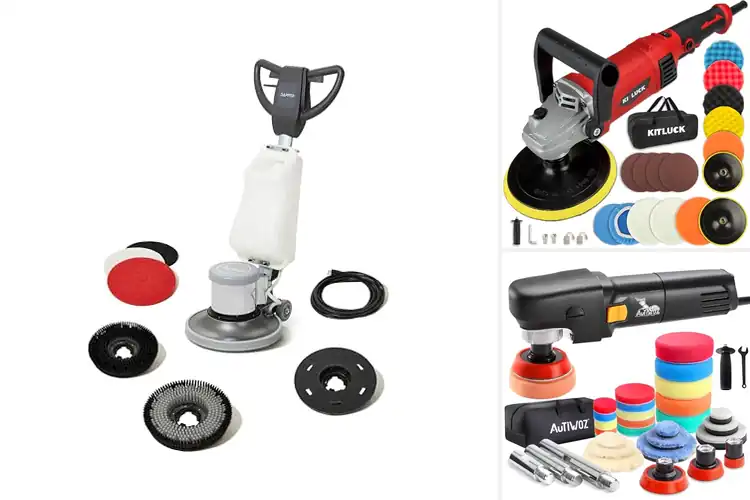 Detailed view of Best Solo Operated Multiple Machines Polisher