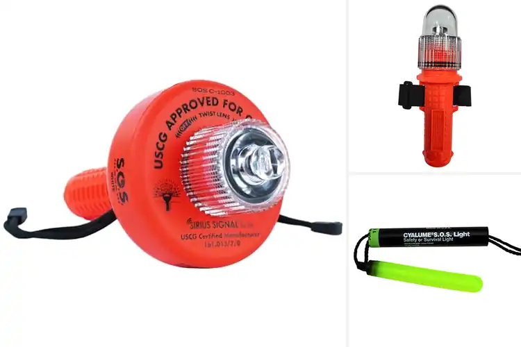 Detailed view of Best SOS Signal Lights