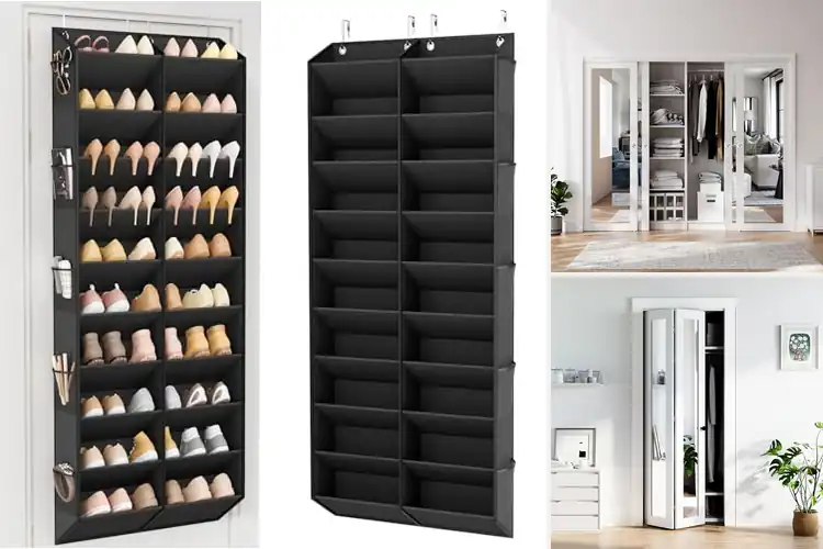 Detailed view of Best Space-Saving Closet Doors