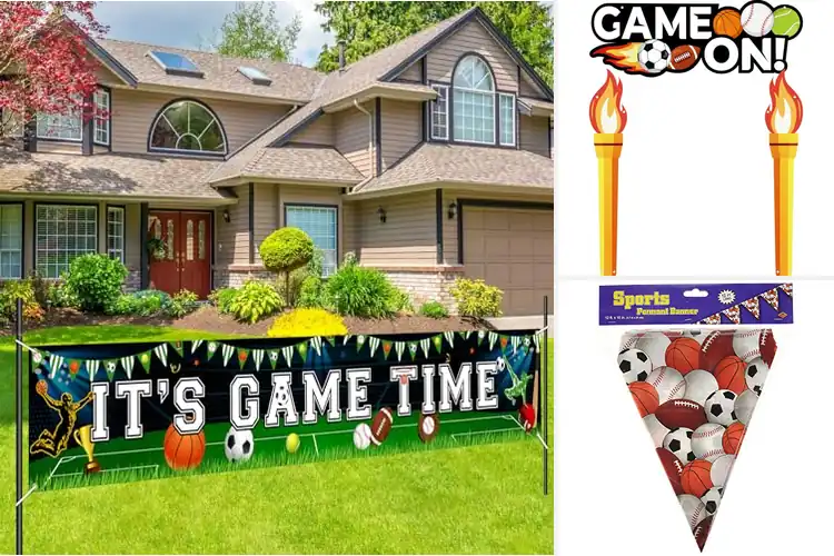 Detailed view of Best Sports Banners