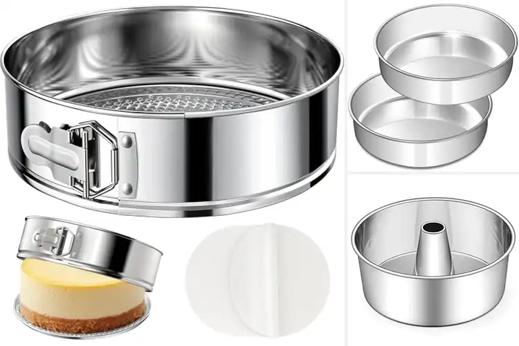 Detailed view of Best Stainless Steel Cake Mold: Top 10 Picks for Pro Baking