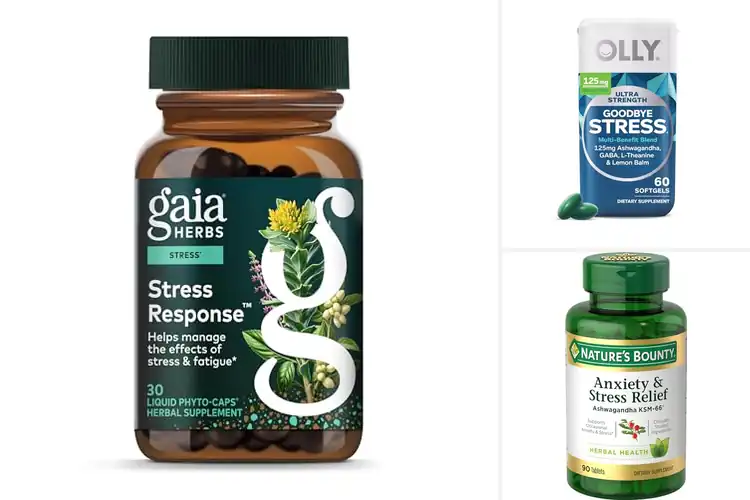 Detailed view of Best Stress Relief Capsules