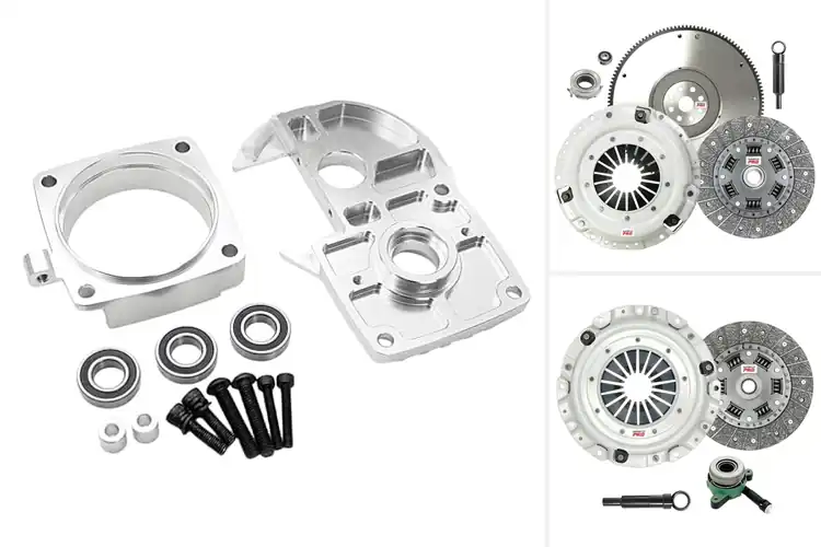 Detailed view of Best Support Clutch Kit