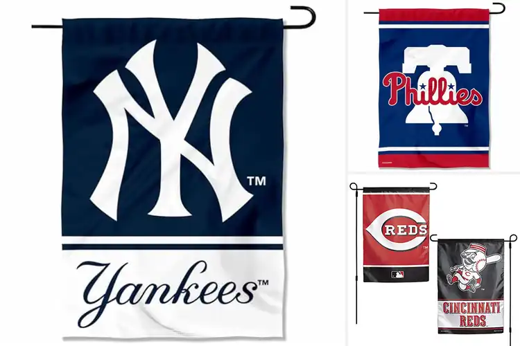 Detailed view of Best Team Flags for Garden