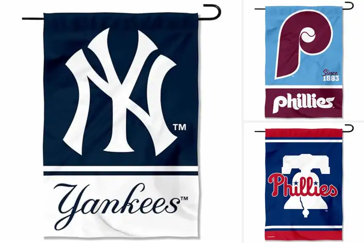 Detailed view of Best Team Garden Flags: Vibrant, Durable, Double-Sided Pride