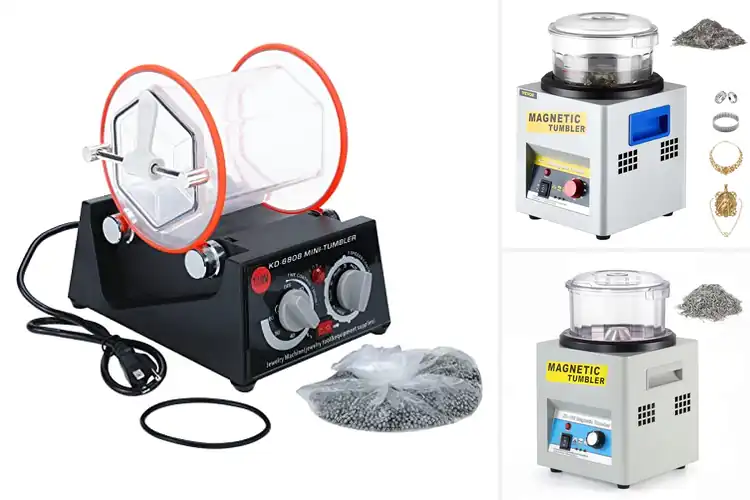 Detailed view of Best Timed Polisher Jewelry Tumbler