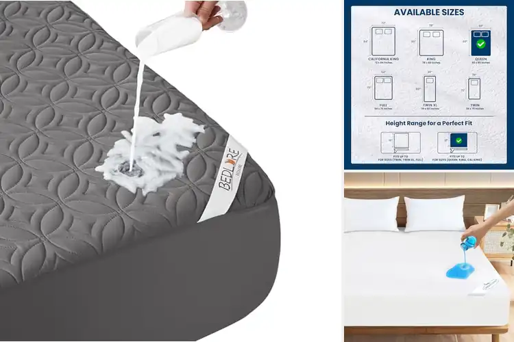 Detailed view of Best TPU Waterproof Mattress Protectors