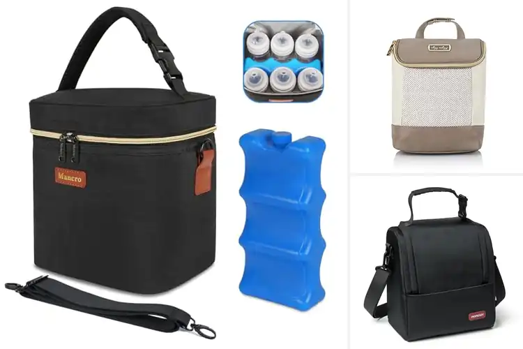 Detailed view of Best Travel Baby Bottle Bag