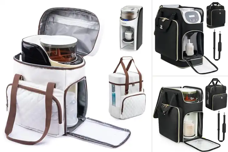 Detailed view of Best Travel Bags for Baby Formula Makers