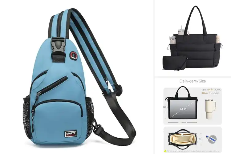 Detailed view of Best Travel Bags with Bottle Pockets