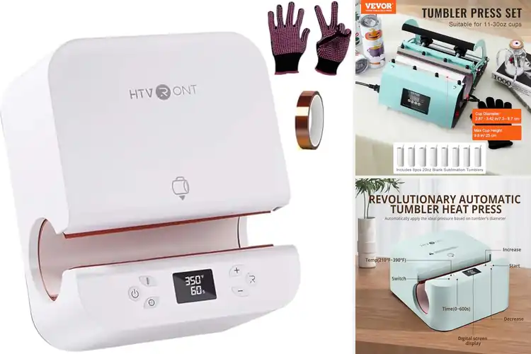 Detailed view of Best Tumbler Machines: Find Your Perfect Craft Match