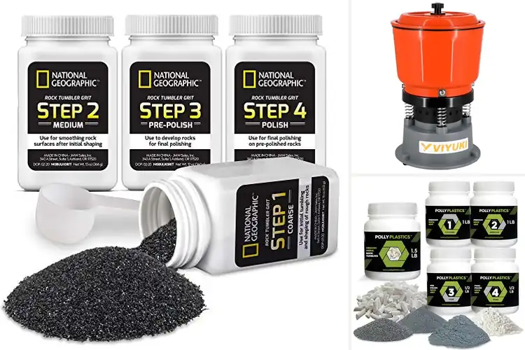 Detailed view of Best Tumblers For Polishing