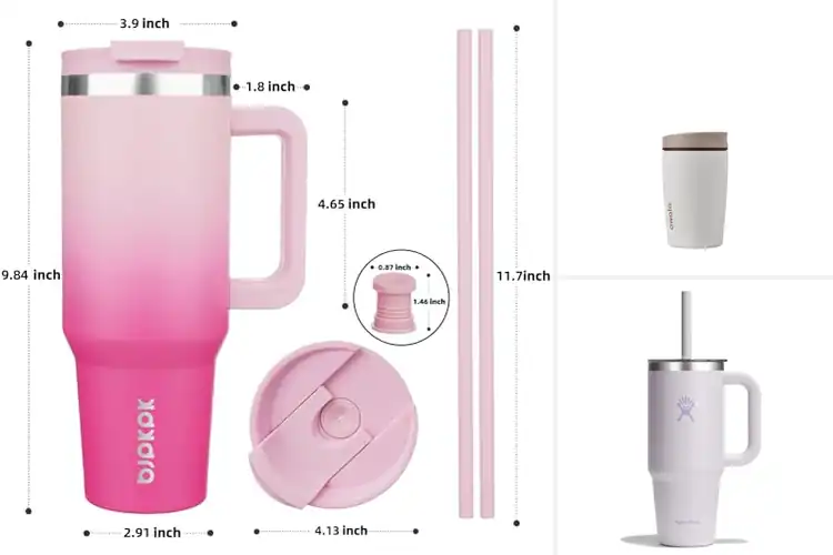 Detailed view of Best Tumblers: Keep Drinks Perfect All Day with Style & Ease