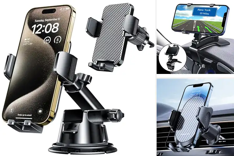 Detailed view of Best Universal Car Mounts