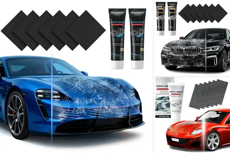 Detailed view of Best Universal Car Paint Scratch Remover Cloth