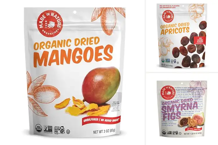 Detailed view of Best Unsulfured Snacks