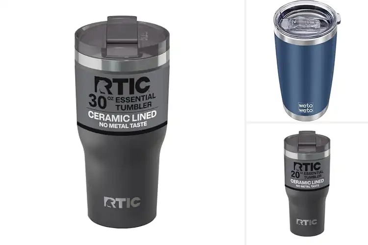 Detailed view of Best Vacuum Sealed Tumblers