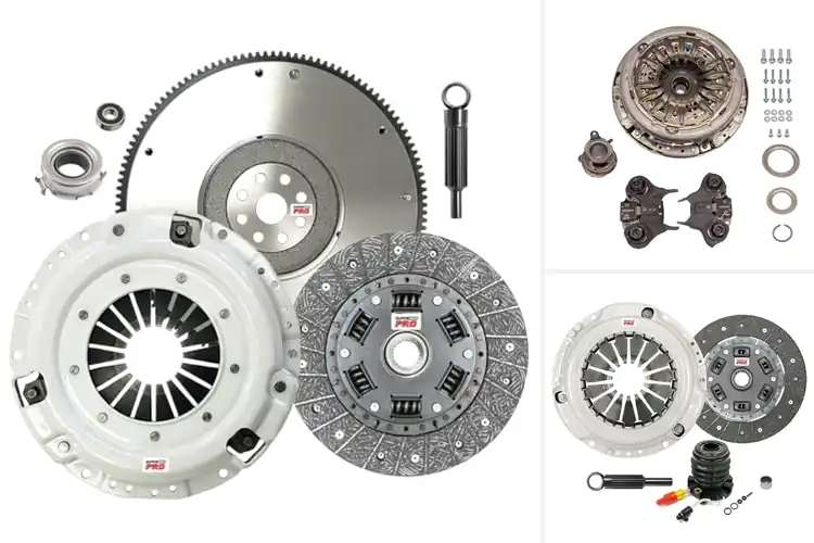 Detailed view of Best Value OEM Clutch Kit